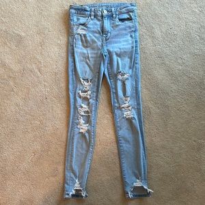 High Rise Jegging American Eagle Size 2